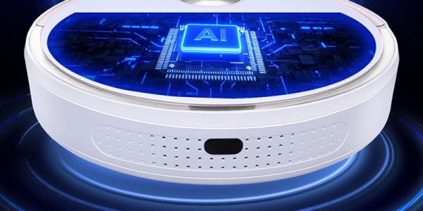 Công nghệ AI giúp robot FIKO lau dọn thông minh